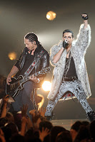 klatsch-tratsch.de: Tokio Hotel en un programa de televisión japonés! 1