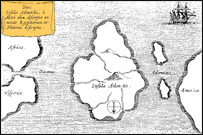 La influencia de la mitología en la ciencia  Athanasius_Kircher%2527s_Atlantis