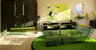 ديكورات حمامات Designer-bath-flavius