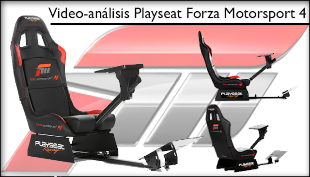 Análisis Playseat Forza Motorsport 4 Portada