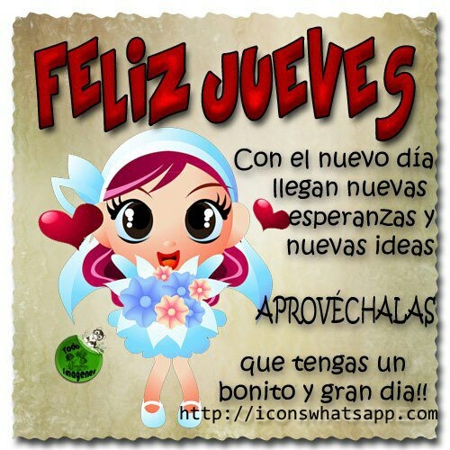 JUEVES 6 DE MARZO DE 2014. POR FAVOR DEJEN SUS SALUDOS Y DEMÁS COMENTARIOS AQUÍ. GRACIAS.♥  FELIZ-JUEVES