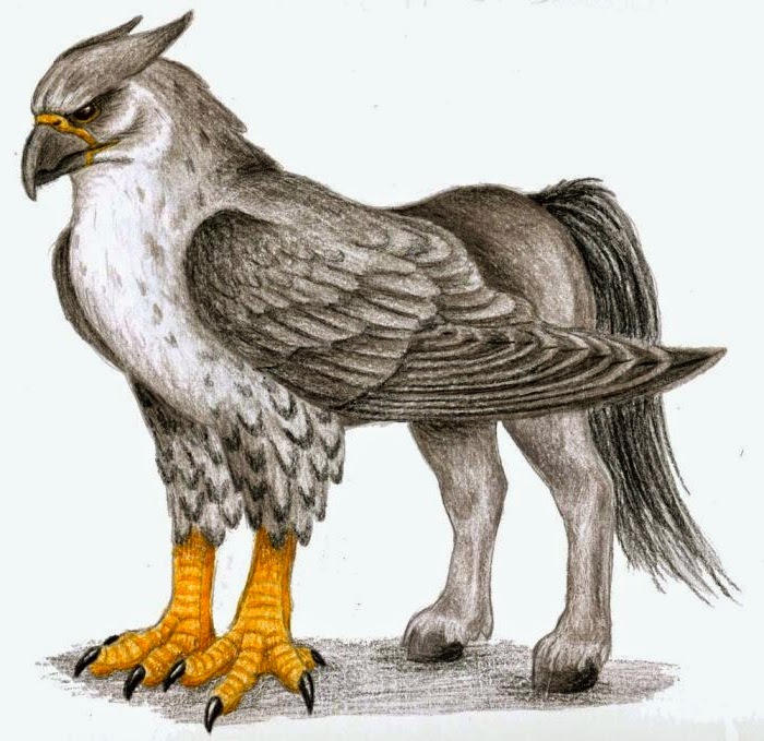 Seres fantásticos Hippogriff%2B(1)