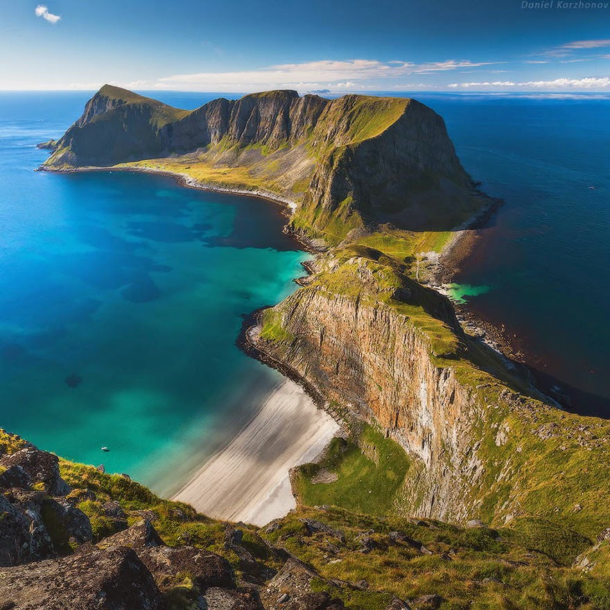 مناظر من النروج Norway-Lofoten%2BIslands%2B