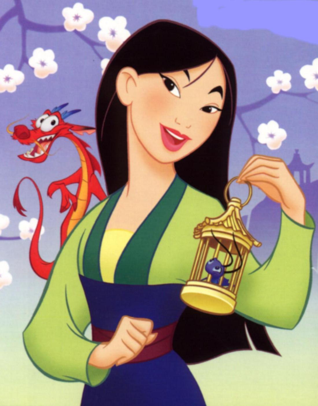 عياال بنات دزني صايعات ههههههههه Disney%2Bmulan