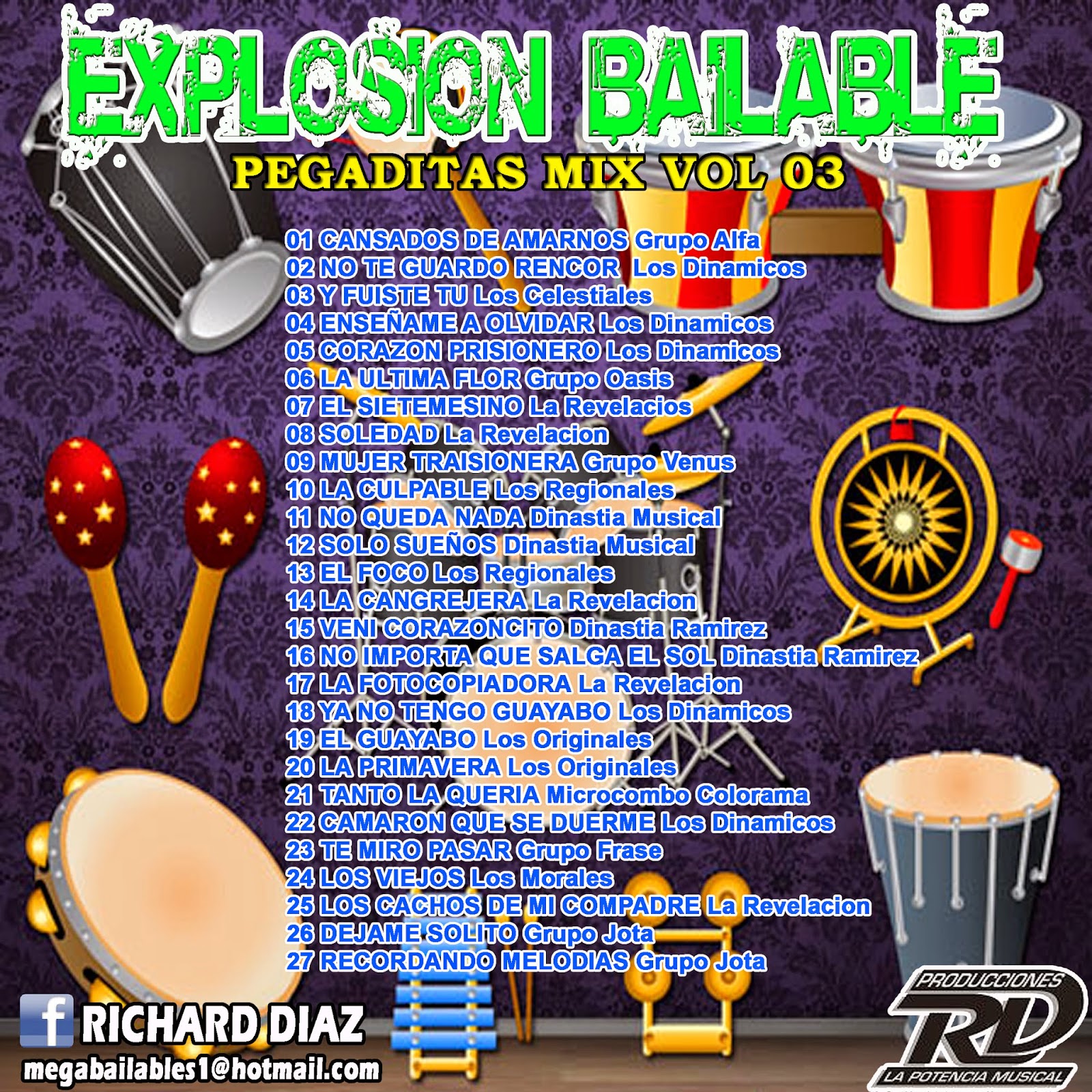 Cd explosion bailable Vol.3 EXPLOSION%2BMIX%2B03