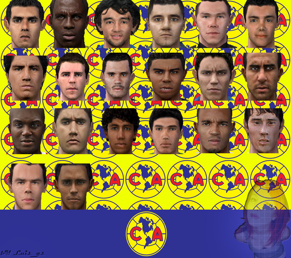 Faces Club América 2012-2013 Ame