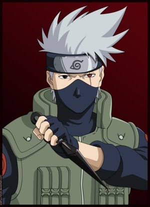 Dia 47 - Um anime com o melhor mestre/sensei Hatake_Kakashi