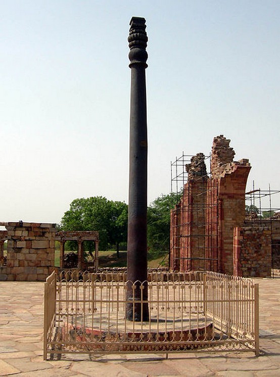 உலகம் வியக்கும் இந்தியாவின் பழமையான தூண் Pillar-02785