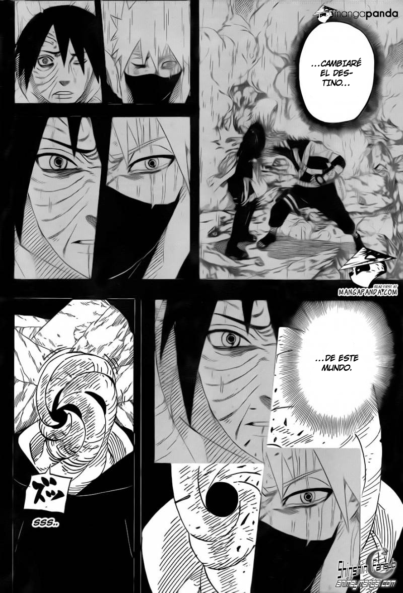 Naruto manga 606 español 07