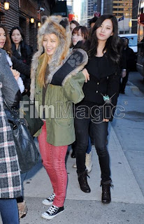 [PICS] SNSD @ New York City Pictures + Japanese Mobile Fansite Photo || 03.02.12 06