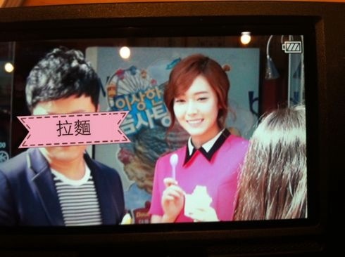 [PICS][1.5.2012] Jessica - TvN Taxi Show  2