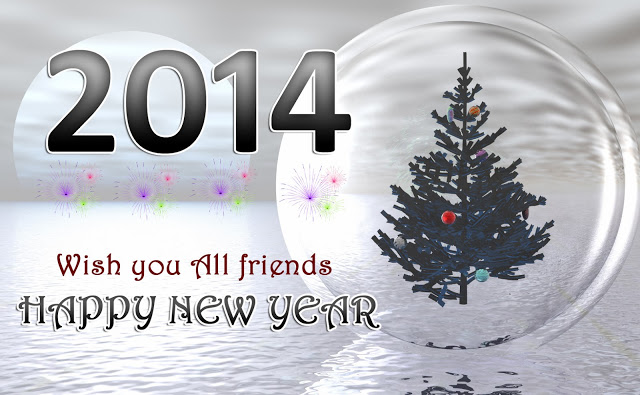 تهاني جميلة اهديها الى كل اعضاء هدا المنتدى Happy-New-year-2014-Celebratation