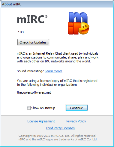 mIRC 7.43 Crack (FREE) Untitled-2