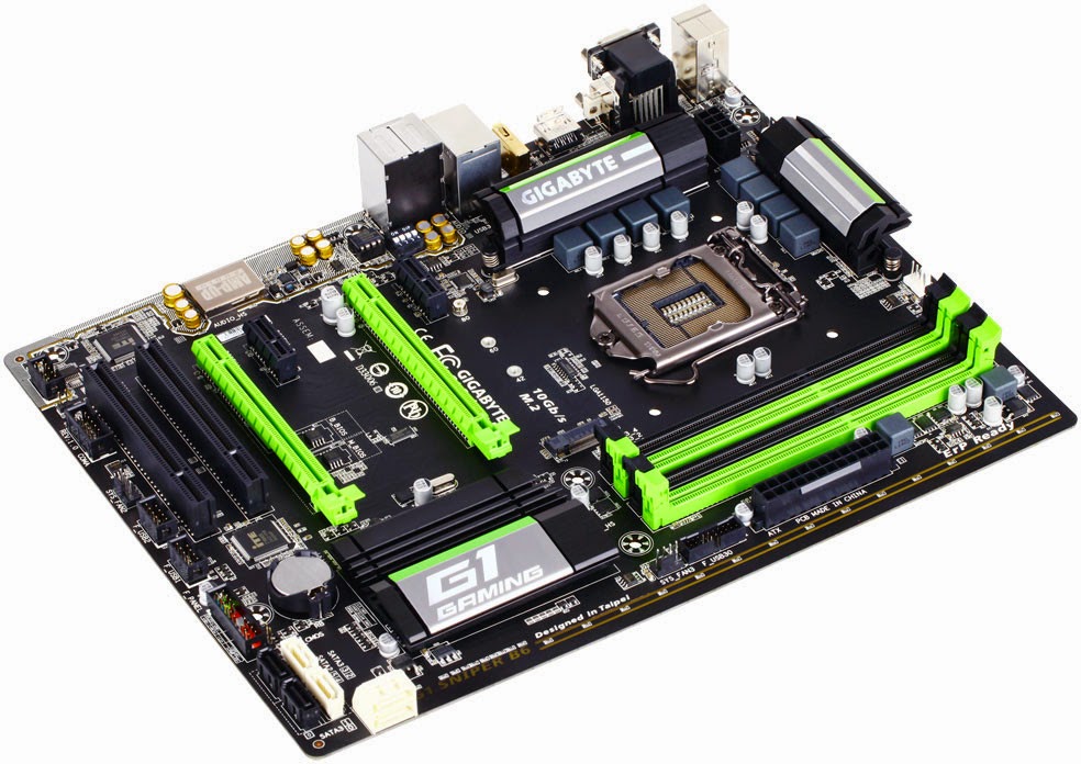  Η Gigabyte παρουσίασε gaming motherboard με το B85 chipset  WIREDGR