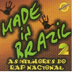 Made In Brazil 2 - As Melhores do Rap Nacional Capa