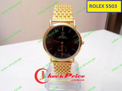 Đồng hồ Rolex đơn giản nhưng lại rất sang trọng và mạnh mẽ RL550T6