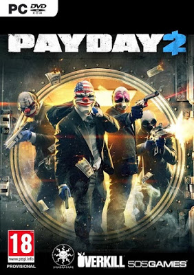 تحميل لعبة PAYDAY 2 للكمبيوتر بحجم 3.41 جيجا Poster-1376399557