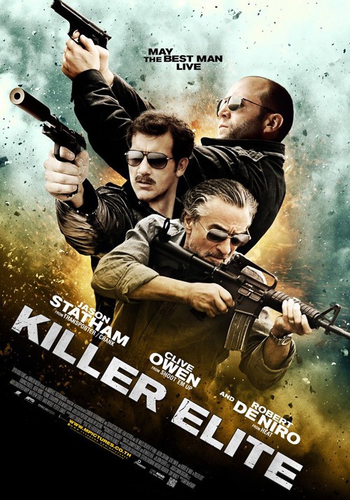 [۞][MEDIAFIRE] KILLER ELITE (2011) L 3 โหดโคตรพันธุ์ดุ [VCD] [MODIFIED]-[พากย์ไทย] Killer-elite-2011-HD-Rip-cover