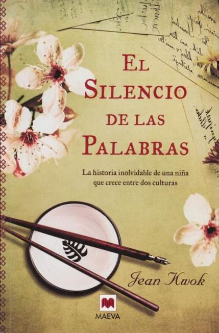 El silencio de las palabras. Jean Kwok. Elsilenciodelas