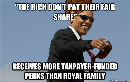 Obama-a fine example Rich