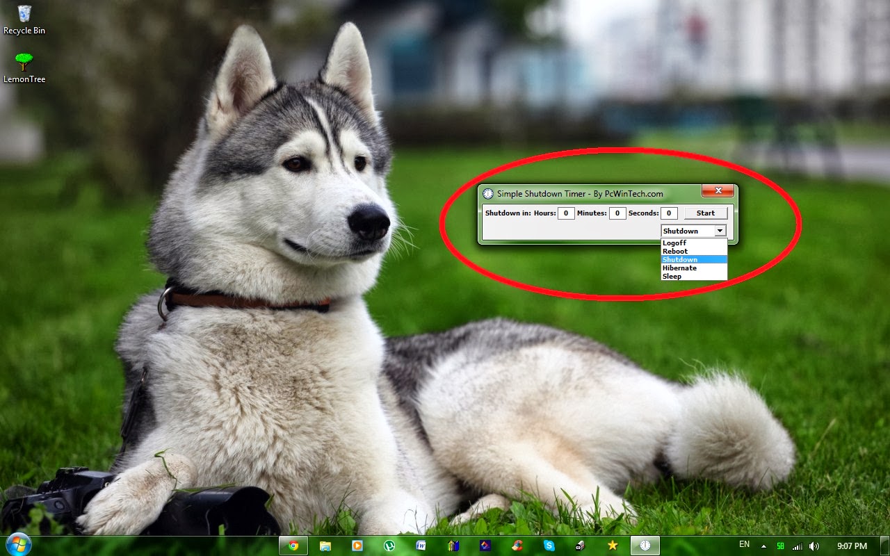 Simple Shutdown Timer - Ορίστε την ακριβή ώρα απενεργοποίησης του υπολογιστή σας  Untitled