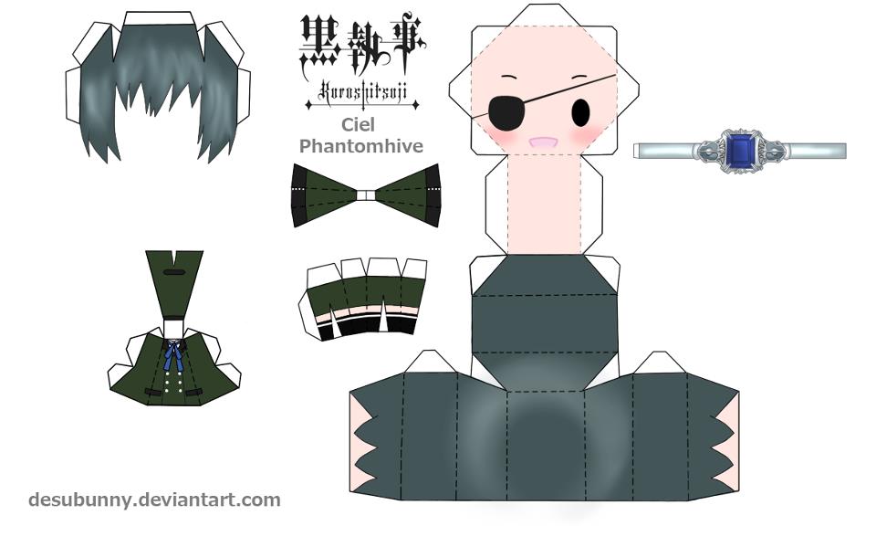 [PIC] Khám phá mô hình giấy papercraft và các nhân vật anime chibi papercraft + vocaloid papercraft 561285_410043389033398_1540749600_n