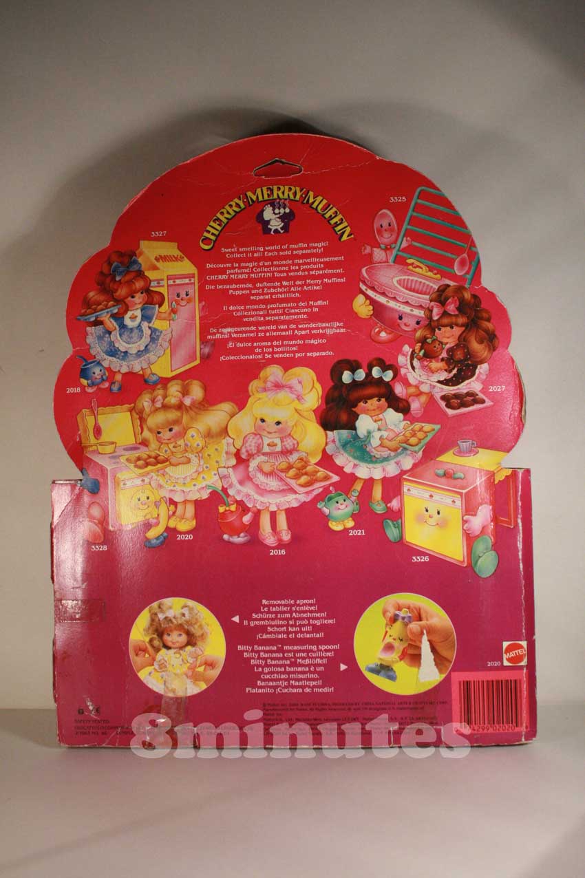 Cherry Merry Muffin (MATTEL) 1988 - 1989 Cmm0017