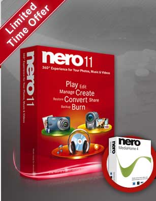 Nero Burning ROM 11.0.23.100 Portable| 27 Mb Nero-11-Free