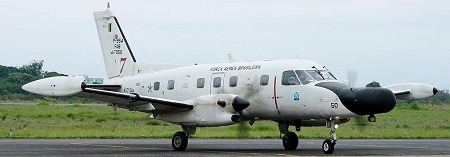 cabo - [Brasil] Brasil doará a Cabo Verde Aviões de Patrulha Maritima Bandeirante  Bandeirulha-p95