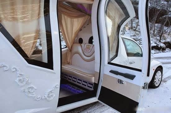 مكتبة سيارات  رائعه  - صفحة 2 Russian-car-limousine-Wedding-10