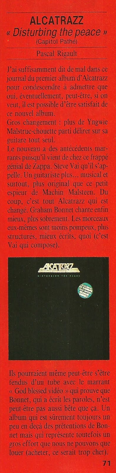 Alcatrazz dans Enfer Magazine - mars 1985 Num%25C3%25A9risation0035