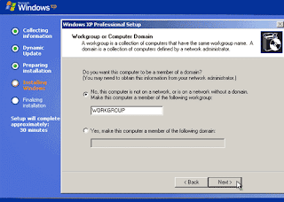 Install System Windows Xp 2 16