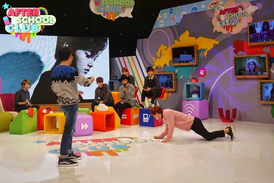 [PICS] Kevin @ After school club - Page 2 32