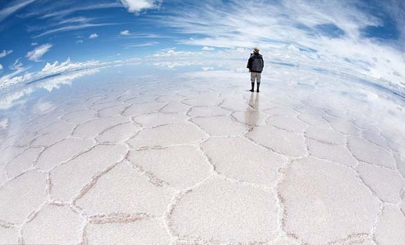 Salar de Uyuni: Ένας από τους μεγαλύτερους καθρέπτες της Γης  7