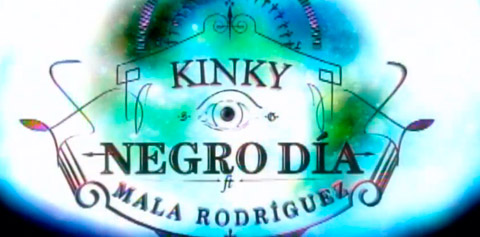 Simbolismo Masónico/Illuminati En Kinky Ft. Mala Rodriguez "Negro Día" Ojo