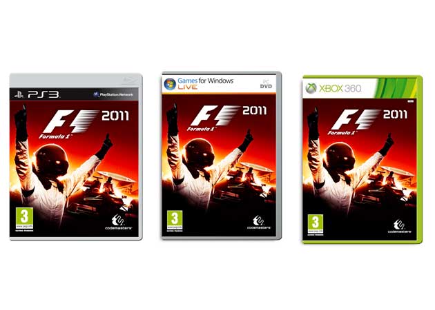 F1 2011 CODEMASTERS F12011-codemasters