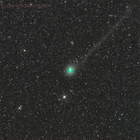 El espectáculo del cometa Catalina que podrá verse este fin de semana desde la Tierra Catalina9