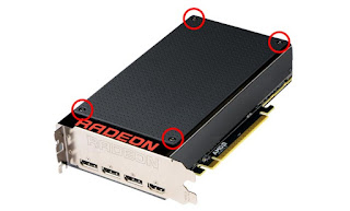 Custom front plates για την AMD Radeon R9 Fury X FREEGR