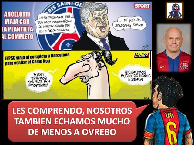 Post oficial Fútbol Club Barcelona - Página 20 Caricaturas