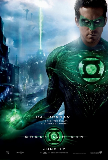 Linterna Verde [The Green Lantern] 2011 DVDRip Español Latino 1 Link Green-Lantern-2011-movie-poster
