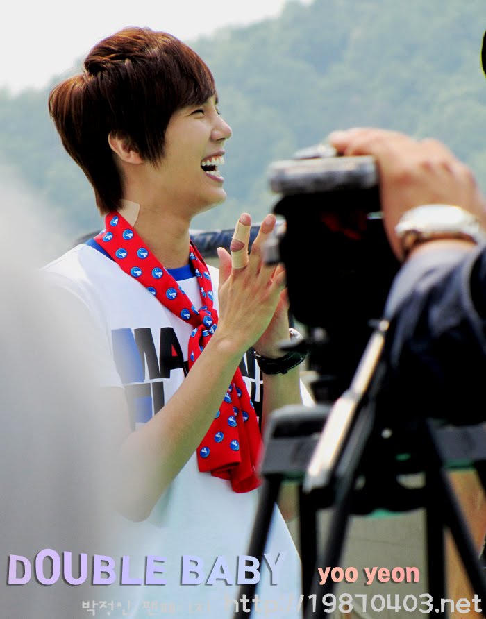 Park Jung Min rodaje "Dream Team" 3