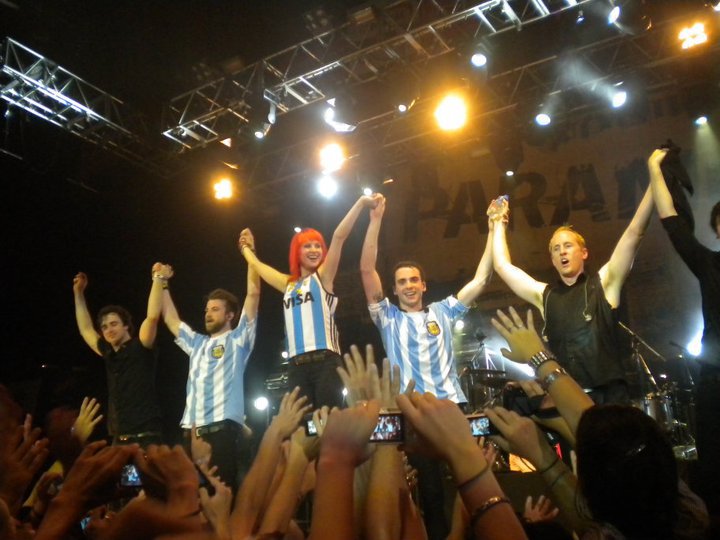 4 años de Paramore en Argentina Arg