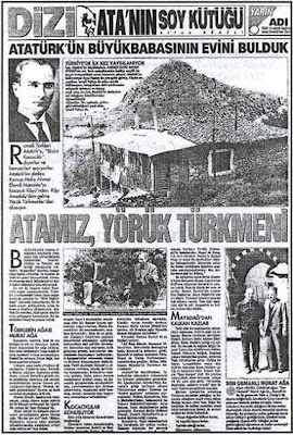 Yörük Türkmen Başbuğ Atatürk - Kocacıklar (Kızıl Oğuzlar) 15dkq