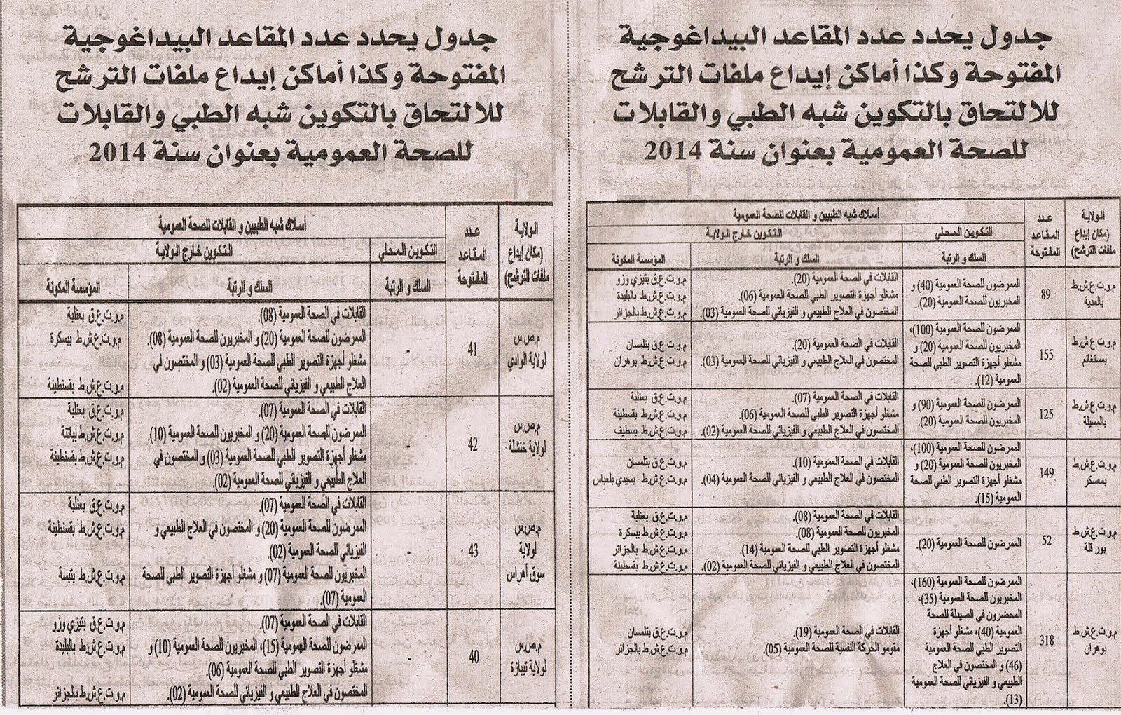 مسابقات الشبه الطبي و معاهد التمريض المعنية سبتمبر 2014 %D9%85%D8%B3%D8%A7%D8%A8%D9%82%D8%A9%2B%D8%A7%D9%84%D8%B4%D8%A8%D9%87%2B%D8%A7%D9%84%D8%B7%D8%A8%D9%8A3