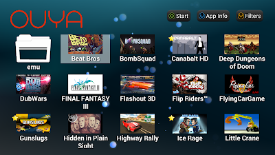 Baxy, interface par Frankkie Ouya_launcher23