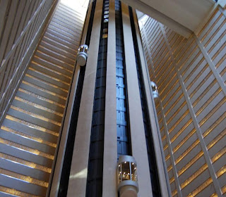 مصعد اليابان الفضائي سيعمل عام 2050 Elevator