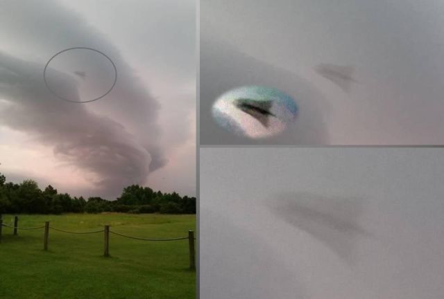  Winged UFO possible T3-RB or TR-3A caught heading into a storm cloud over Hampstead, NC Winged%2Bufo%2Bt3rb%2B-%2Btr3a