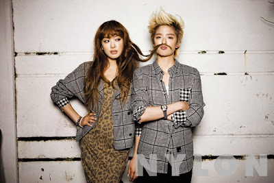 [18.07]Victoria et Amber (f (x)) pour Nylon PhotoShoot + Vidéo 20110718_nylon_victoria_amber_1