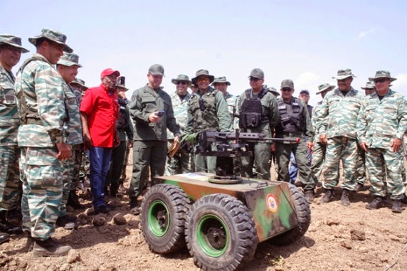 Milicia Bolivariana  - Página 5 Ejercicio16M-4