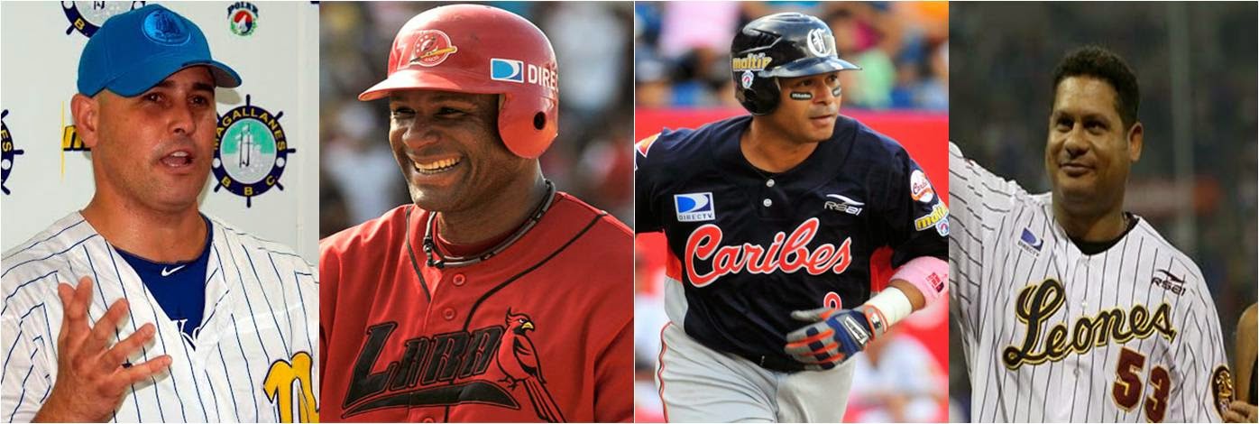 Temporada de adiós en la LVBP "Cuatro figuras deciden poner fin a sus ilustres carreras" Retiro